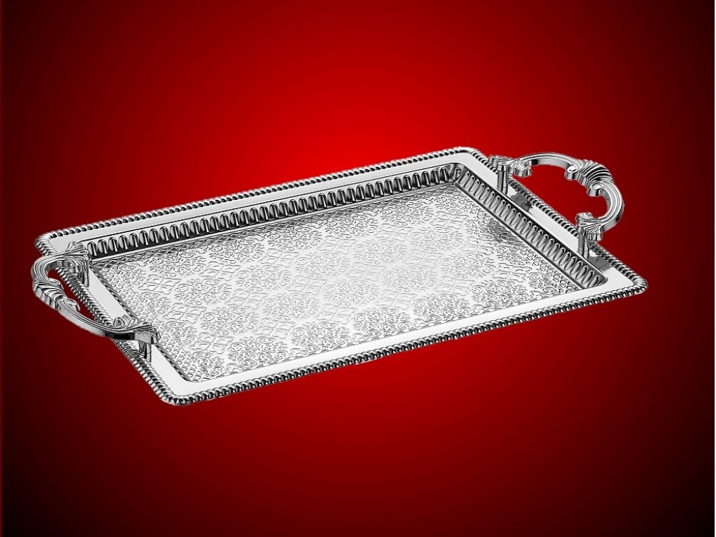 2018/2 Middle Rectangle Tray Selimiye Designe