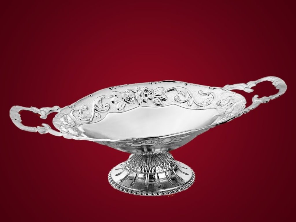 Oval Sugar Bowl Lux