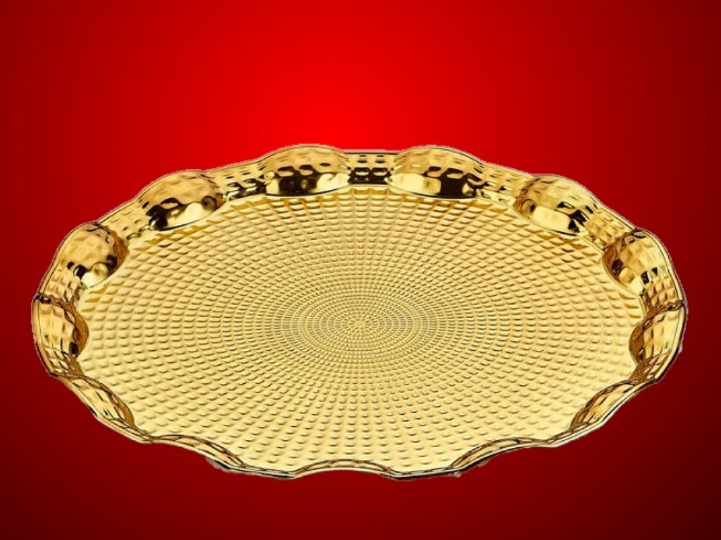 306A Big Tray with Vavy (30 cm )